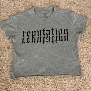 Taylor Swift Heather Gray Tee